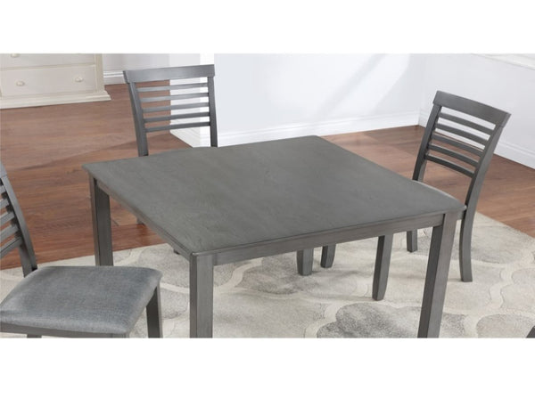 Wooden Dining Square Table, Kitchen Table for Small Space, 4 Person Di ...