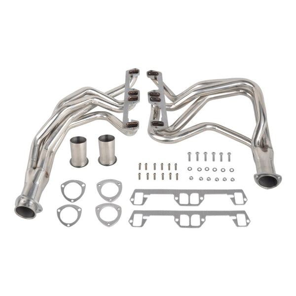Exhaust Header Manifold Fit For 1972-1991 Dodge Pair 4-1 MT001098