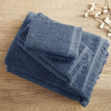 ZNTS Cotton Dobby Slub 6 Piece Towel Set B03596680