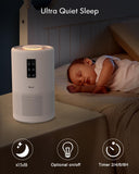 ZNTS Air Purifiers for Home Large Room with Night Light up to 1076ft², H13 True HEPA Air Cleaner with 45230259