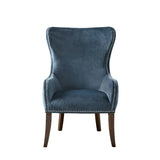 ZNTS Button Tufted Back Accent Chair B03548252