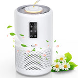 ZNTS Air Purifiers for Home Large Room with Night Light up to 1076ft², H13 True HEPA Air Cleaner with 45230259