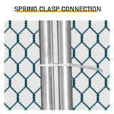 13 x 10 ft Large Metal Chicken Coop, Walk-in Poultry Cage Chicken Hen Run House with Waterproof 49723513