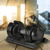 52LBS Adjustable dumbbell steel and plastic 13571089