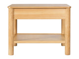 END TABLE K/D WITH 1 DRAWER,NATURAL COLOR N770P281689N