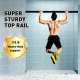 56" - 60" Tempered Glass Single Sliding W1573P198746