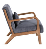 Wooden Lounge Chair B343P328598