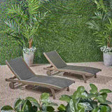 BANZAI CHAISE LOUNGE WITH PULL-OUT TRAY 63124.00GRYMP2