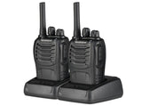 BF-88A 5W FRS Frequency Handheld Walkie Talkie Black 60209537