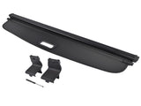 Retractable Rear Cargo Cover Fits for Nissan Kicks 2018-2024 Aluminum Alloy Fabric 83431976