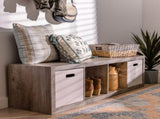 4-Cube Storage Organizer, Rustic Gray 91228127