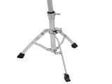Chrome Plated Dumb Snare Drum Stand Tripod Silver 48196861