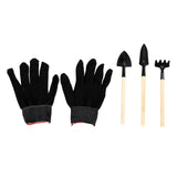 4-Story 7-Seat Indoor And Outdoor Multi-Function Carbonized Wood Plant Stand 80504556