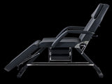 Massage Salon Tattoo Chair with Two Trays Esthetician Bed with Hydraulic Stool,Multi-Purpose W1422132166