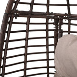 ROBERTSON SWIVEL PATIO EGG CHAIR 67930.00DBGE