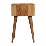 Artisan Furniture Solid Wood Mini Bone Inlay Bedside B182P202487