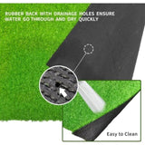 ZNTS Artificial turf, professional dog mat large turf outdoor carpet terrace pet lawn, artificial carpet 48955916