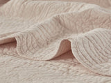 6 Piece Reversible Scalloped Edge Daybed Cover Set Blush Daybed B03597553