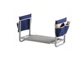 Garden Kneeler & Seat with 11" Wide Pad, Folding Heavy-Duty Garden Stool with 2 Tool Bags, Non-Slip 46171340