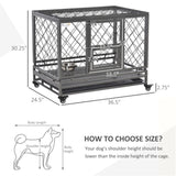 ZNTS Dog Crate/Pet cages 33792068