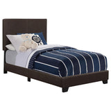 Brown Twin Panel Bed B062P153563