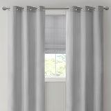 Basketweave Room Darkening Cordless Roman Shade B03598228