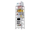 8 tier Heavy Duty Storage Shelves 70.87" H Wire Shelving Unit 1344LBS NSF Metal Shelves for Storage 72551473