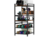 3D Printer Stand with Filament Storage, Heavy-Duty Metal Frame, T-Type Filament Holder, Built-in 36234338