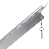 wheel chair ramp 4ft ,aluminium threhold ramp,Portable and Foldable, 600 Pound Capacity, Non-Skid W46527138