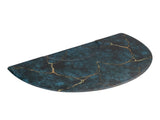 Salon Mat 3'x5' Barber Shop Chair Mat Anti-Fatigue Floor Mat - Rock Pattern Semi Circle Salon mats 34663810