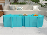 Puzzle Art Side Table, Modular Convex Edge MGO Table - Buy Singles or Combine for Custom Layouts, N770P347931L
