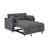 Sienna Tufted Convertible Sleeper Sofa with Chaise B343P356872