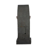 9.4x9.1x23.8" Black and Brown Sculptural Water Fountain with Bowl Basin, with Light and Pump, for W2078138958