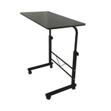 Removable P2 15MM Chipboard & Steel Side Table Black 03887414