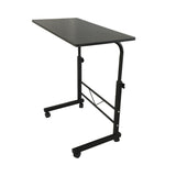 ZNTS [Old code:78170191]Removable P2 15MM Chipboard & Steel Side Table Black 03887414