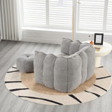 Soft Bean Bag Chair with High Resilient Foamfor living room and bedroom,Comfortable Square W1996P182141
