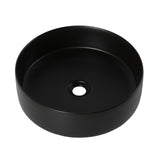 Ceramic Circular Vessel Bathroom Sink Art Sink W999104414