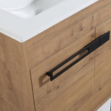 24 Inch Freestanding Bathroom Vanity or Floating is Optional Conversion.24*18-00324IMO-1 W999104319