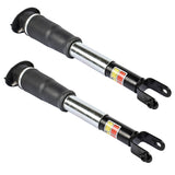 ZNTS Pair Rear Air Suspension Shock Struts with Electric For Cadillac SRX Sport Utility 4-Door 3.6L 4.6L 56083257