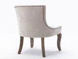 Furniture,Ultra Side Dining ChairThickened fabric chairs with neutrally toned solid wood legs 17095092