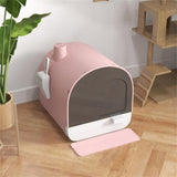 ZNTS Fully Enclosed Cat Litter Box/Cat Litter Box 29008748