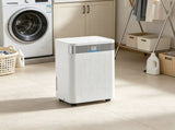 Dehumidifier with Drain Hose, Smart Humidity Control, Low-Noise Operation, Large Coverage for Home, 30089492