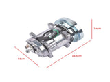 Air Conditioning Compressor Assembly for Caterpillar 3E1909 1065122 106-5016E 47083565