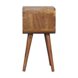 Artisan Furniture Mini Curved Open Bedside B182P202521