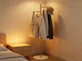 Clothing Rack, Golden Metal Freestanding Heavy Duty Clothes Rack with Marble Base, Multipurpose 70636878