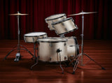 Full Size Adult Drum Set 5-Piece Silver with Bass Drum, two Tom Drum, Snare Drum, Floor Tom, 16" 94760800