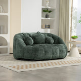 COOLMORE Bean Bag sofa Lazy Sofa Durable Comfort Lounger High Back Bean Bag Chair Couch for Adults W395P199622