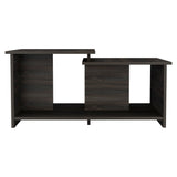 Wema 3 Coffee Table, Lower Open Shelf -Espresso B07092119