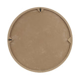 Round Two-tone Medallion Wall Decor B03598801