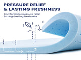 14 Inch King Mattress - Hotel-Collection Hybrid Mattress with Gel Memory Foam & Pocket Springs, B2716P415512